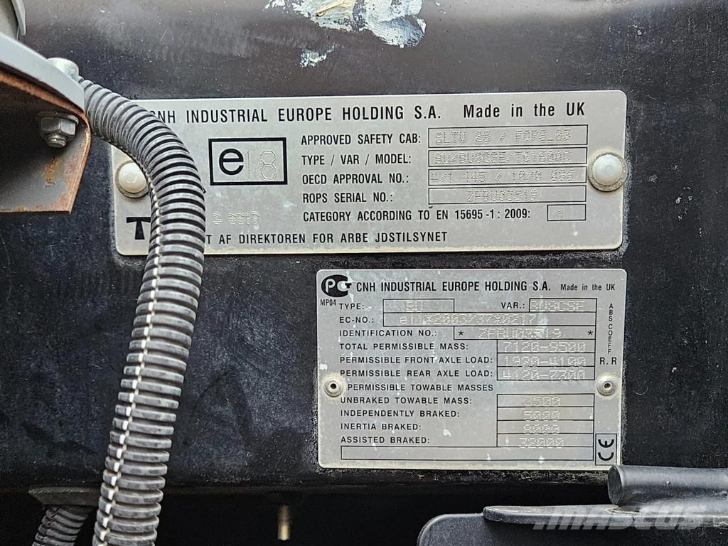 New Holland T6.160 AC Autocommand Трактори