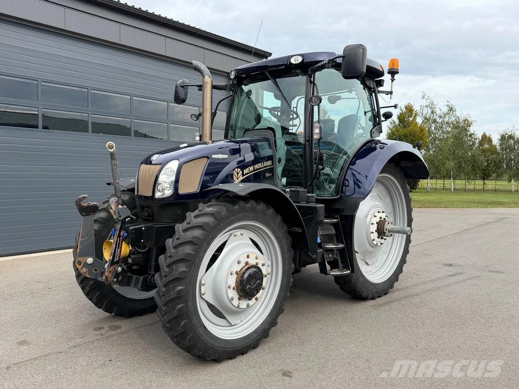 New Holland T6.160 AC Autocommand Трактори