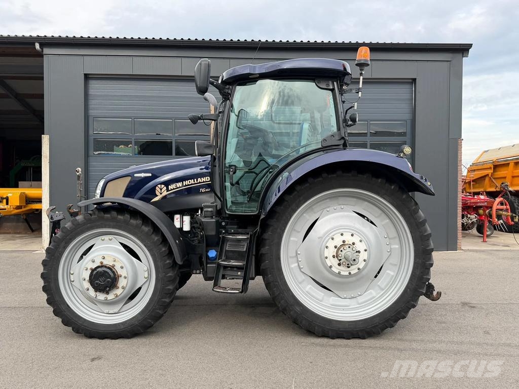 New Holland T6.160 AC Autocommand Трактори
