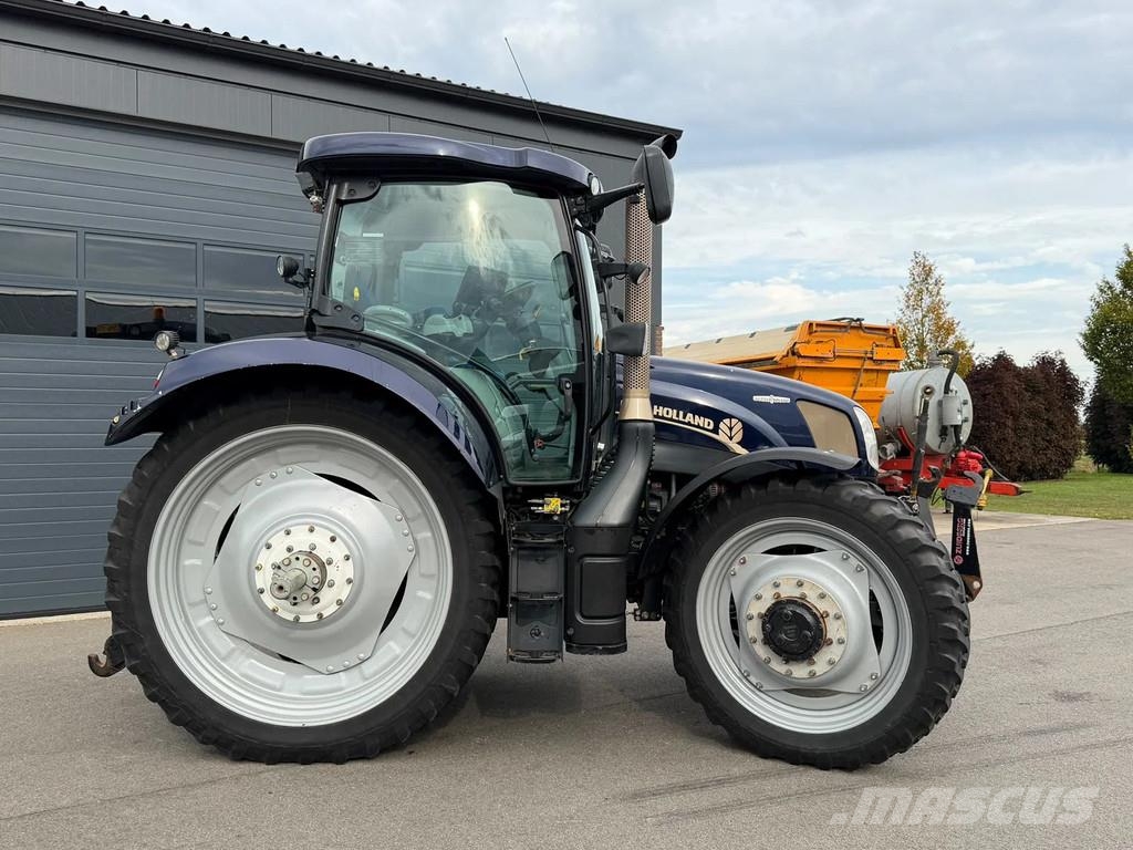 New Holland T6.160 AC Autocommand Трактори