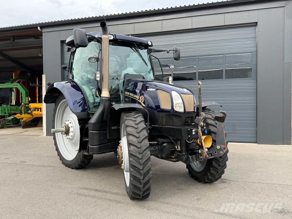 New Holland T6.160 AC Autocommand Трактори