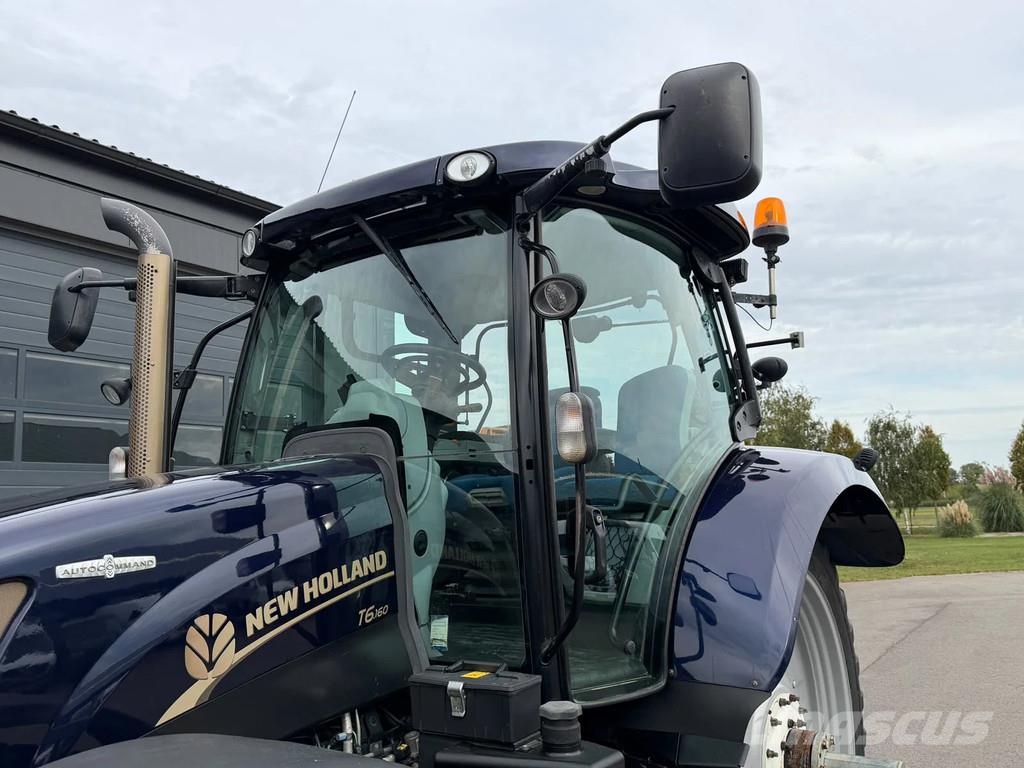 New Holland T6.160 AC Autocommand Трактори