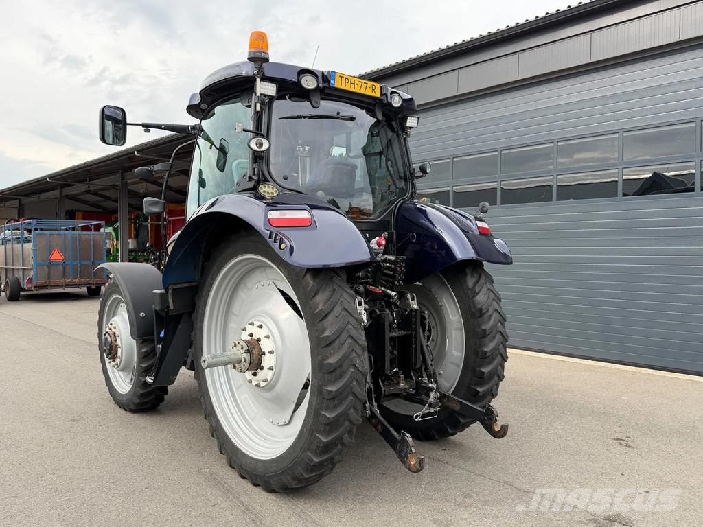 New Holland T6.160 AC Autocommand Трактори