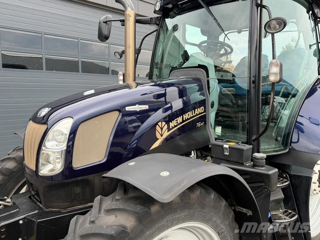 New Holland T6.160 AC Autocommand Трактори