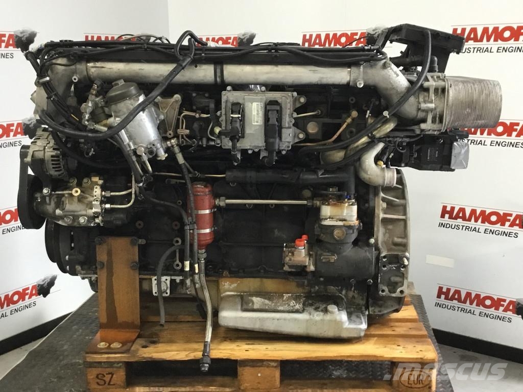 MAN D2066-LOH26 USED 发动机