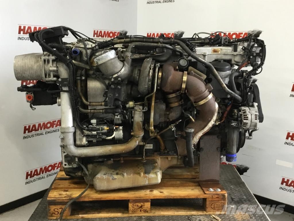 MAN D2066-LOH26 USED 发动机