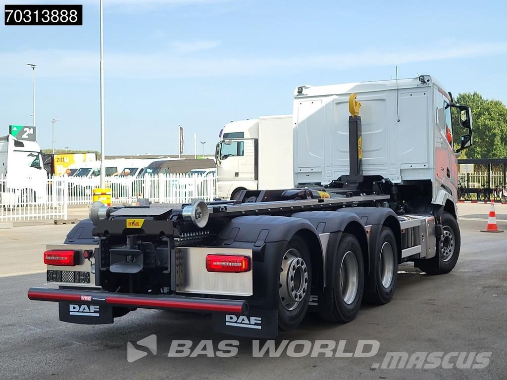 DAF XF 530 8X4 NEW HYVA 30-60-S Heavy Duty Snelgang Co 工程吊钩车