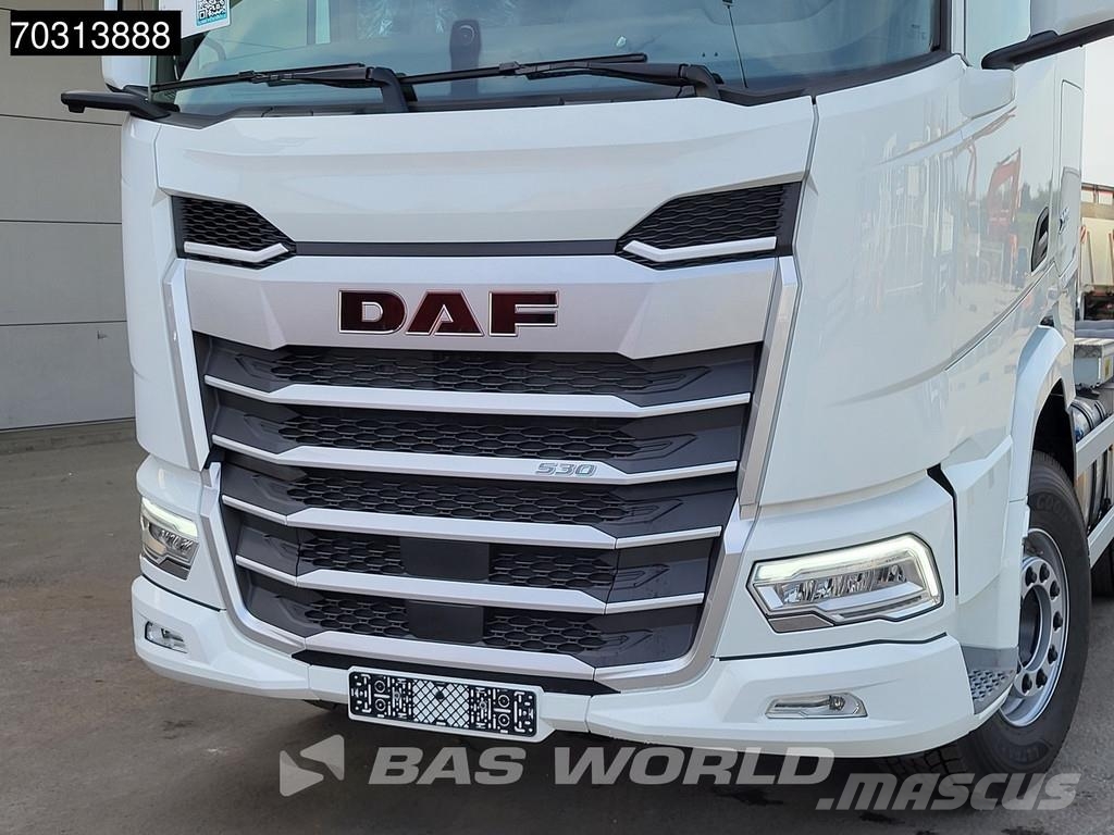 DAF XF 530 8X4 NEW HYVA 30-60-S Heavy Duty Snelgang Co 工程吊钩车