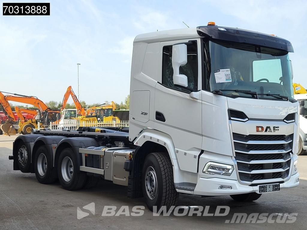 DAF XF 530 8X4 NEW HYVA 30-60-S Heavy Duty Snelgang Co 工程吊钩车