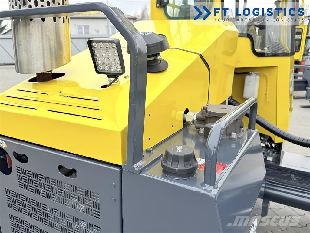 Combilift C4000 | GAS | DUPLEX 4600 | FREE-LIFT | FORK POSIT 4방향 리치트럭