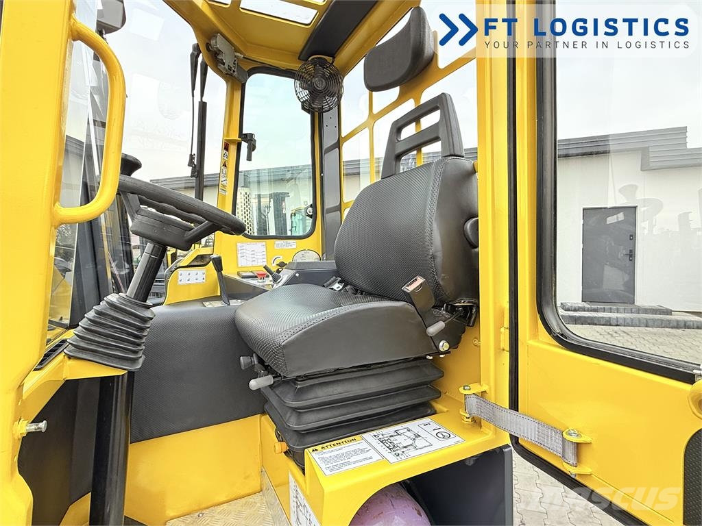 Combilift C4000 | GAS | DUPLEX 4600 | FREE-LIFT | FORK POSIT 4방향 리치트럭