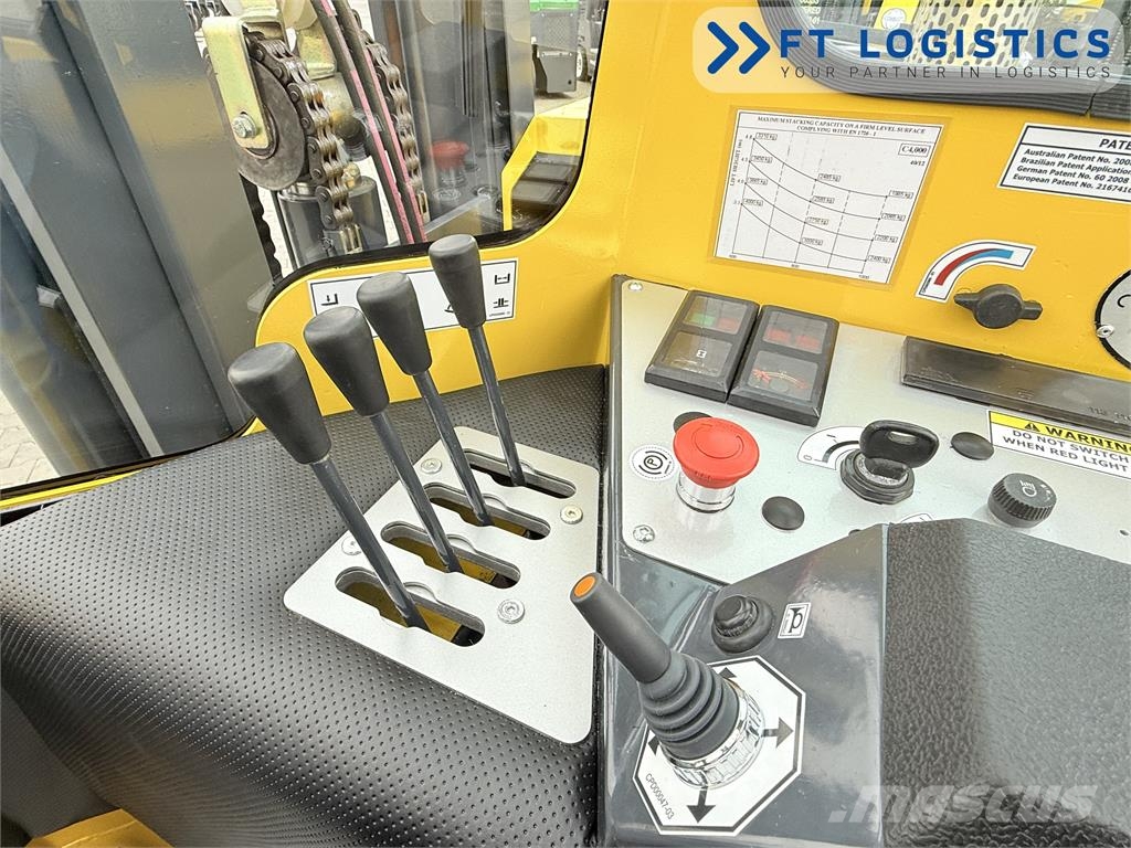 Combilift C4000 | GAS | DUPLEX 4600 | FREE-LIFT | FORK POSIT 4방향 리치트럭