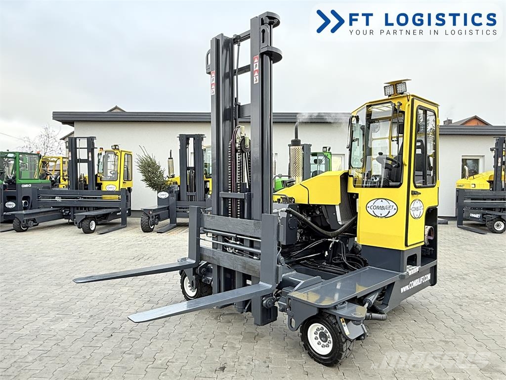 Combilift C4000 | GAS | DUPLEX 4600 | FREE-LIFT | FORK POSIT 4방향 리치트럭