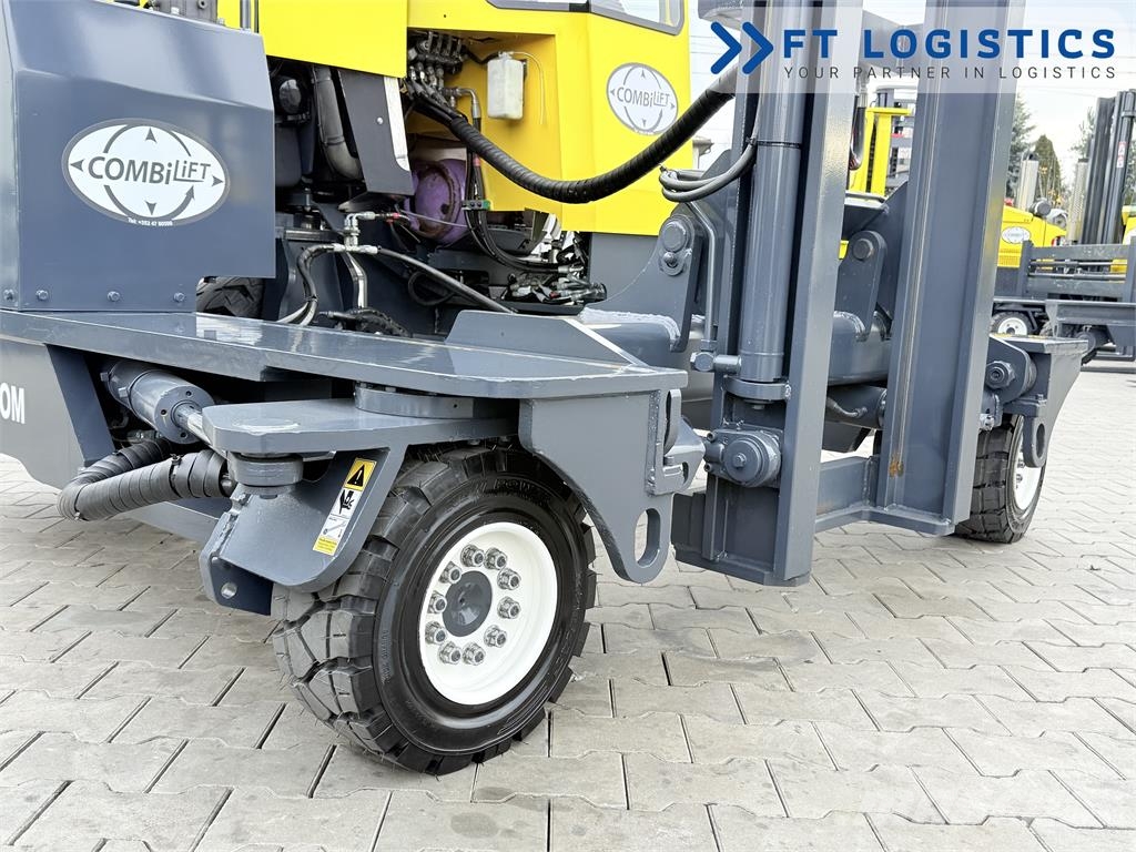 Combilift C4000 | GAS | DUPLEX 4600 | FREE-LIFT | FORK POSIT 4방향 리치트럭
