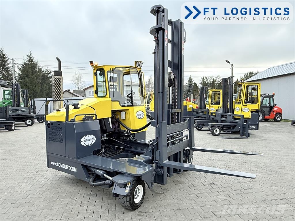 Combilift C4000 | GAS | DUPLEX 4600 | FREE-LIFT | FORK POSIT 4방향 리치트럭