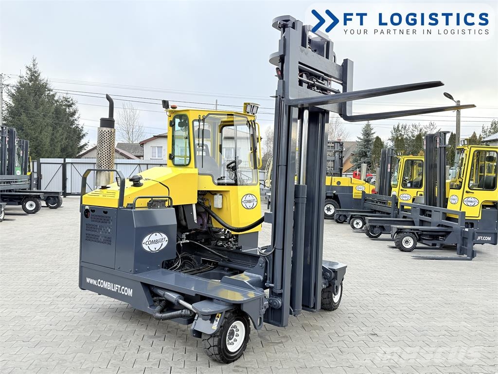 Combilift C4000 | GAS | DUPLEX 4600 | FREE-LIFT | FORK POSIT 4방향 리치트럭