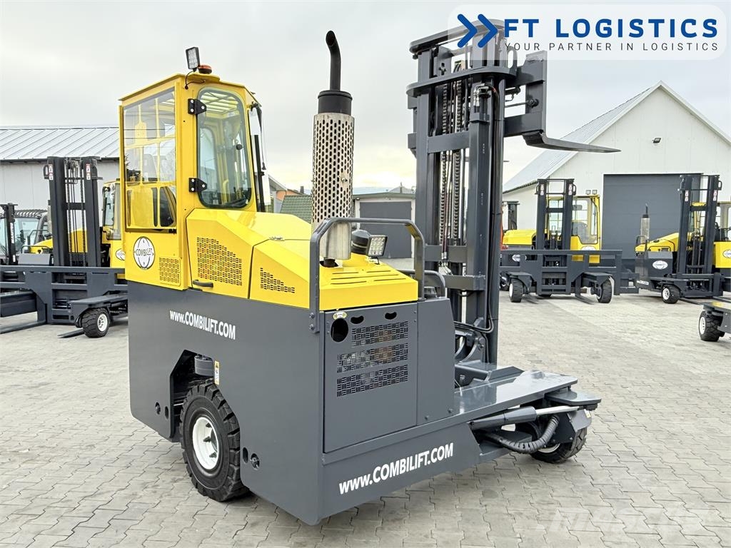 Combilift C4000 | GAS | DUPLEX 4600 | FREE-LIFT | FORK POSIT 4방향 리치트럭