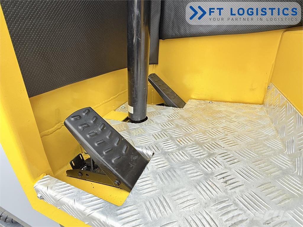 Combilift C4000 | GAS | DUPLEX 4600 | FREE-LIFT | FORK POSIT 4방향 리치트럭
