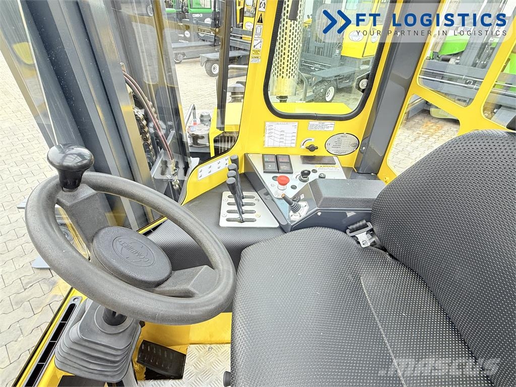 Combilift C4000 | GAS | DUPLEX 4600 | FREE-LIFT | FORK POSIT 4방향 리치트럭