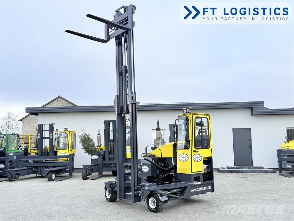 Combilift C4000 | GAS | DUPLEX 4600 | FREE-LIFT | FORK POSIT 4방향 리치트럭