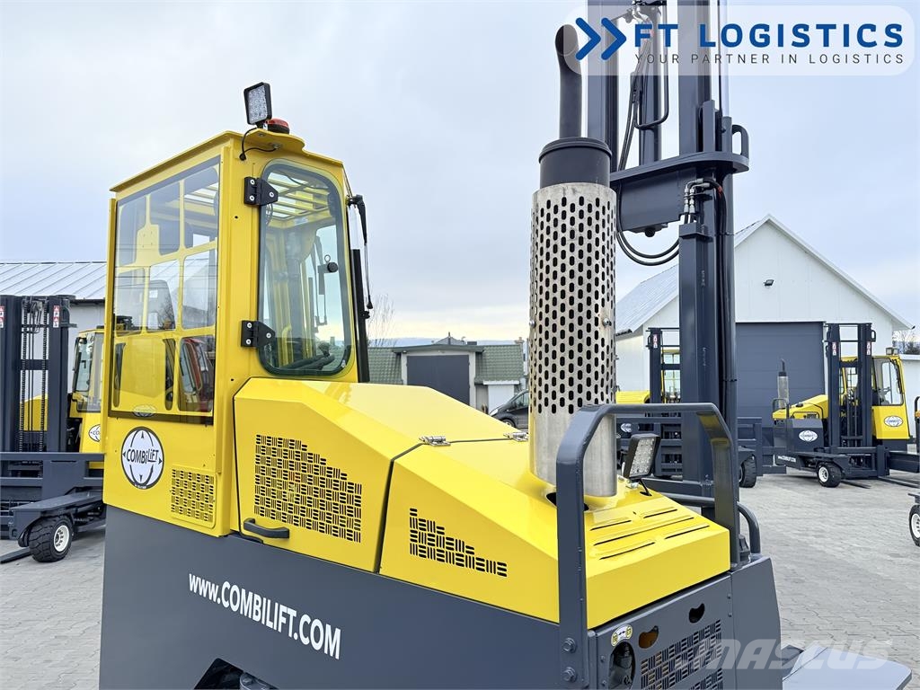 Combilift C4000 | GAS | DUPLEX 4600 | FREE-LIFT | FORK POSIT 4방향 리치트럭
