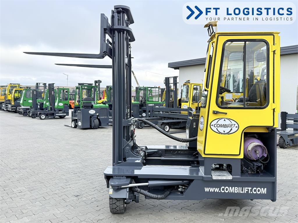 Combilift C4000 | GAS | DUPLEX 4600 | FREE-LIFT | FORK POSIT 4방향 리치트럭