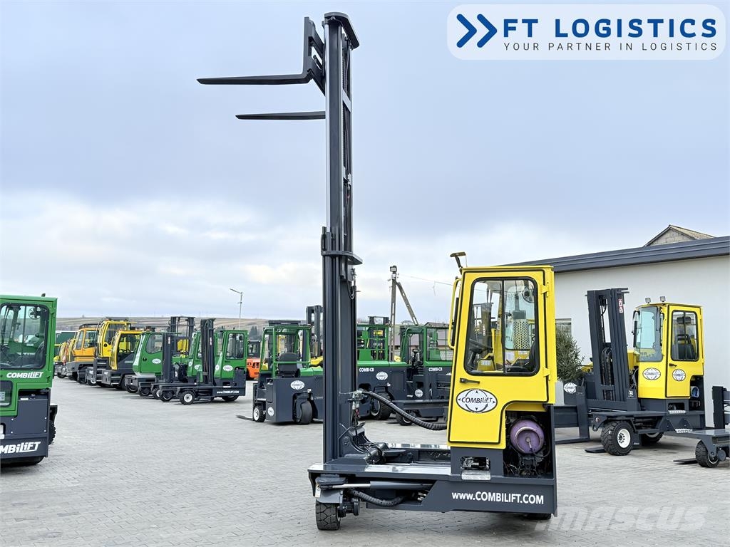 Combilift C4000 | GAS | DUPLEX 4600 | FREE-LIFT | FORK POSIT 4방향 리치트럭