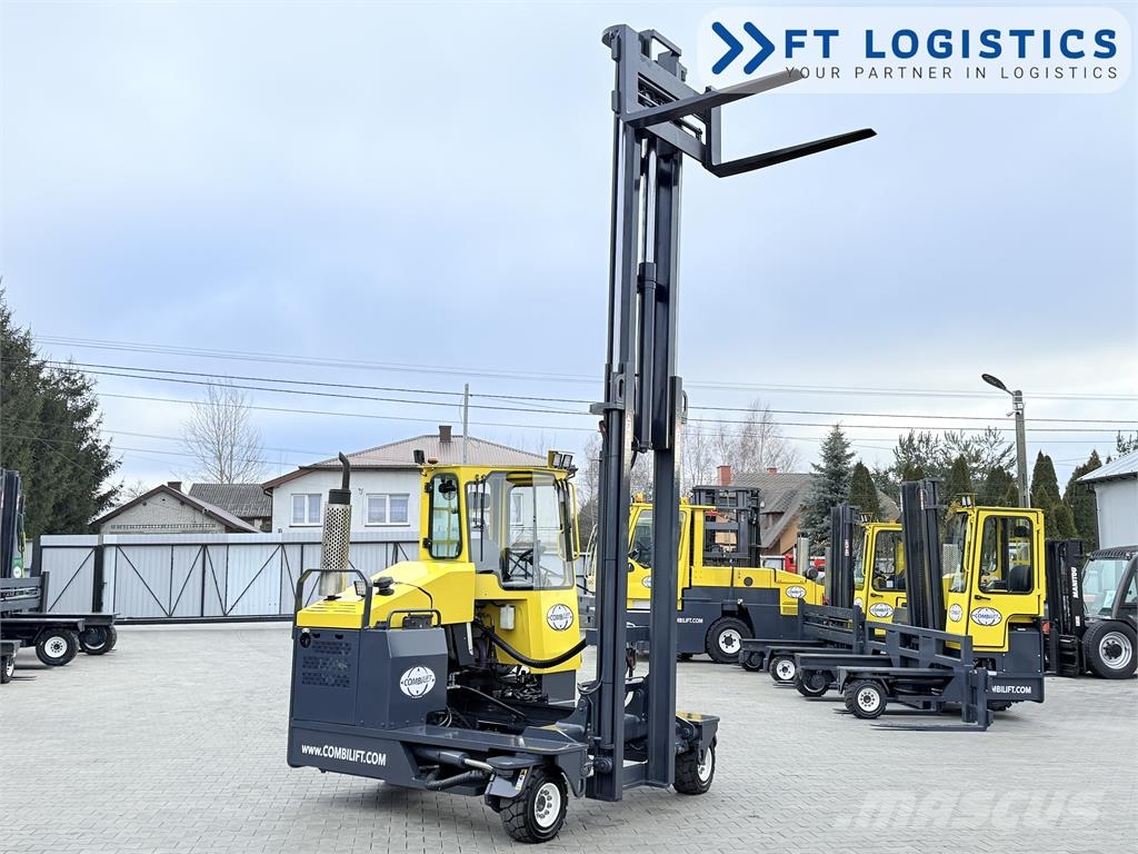Combilift C4000 | GAS | DUPLEX 4600 | FREE-LIFT | FORK POSIT 4방향 리치트럭