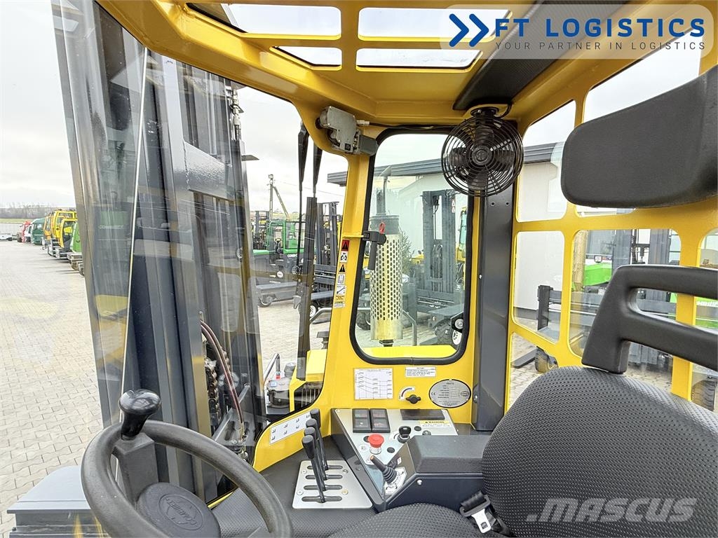 Combilift C4000 | GAS | DUPLEX 4600 | FREE-LIFT | FORK POSIT 4방향 리치트럭