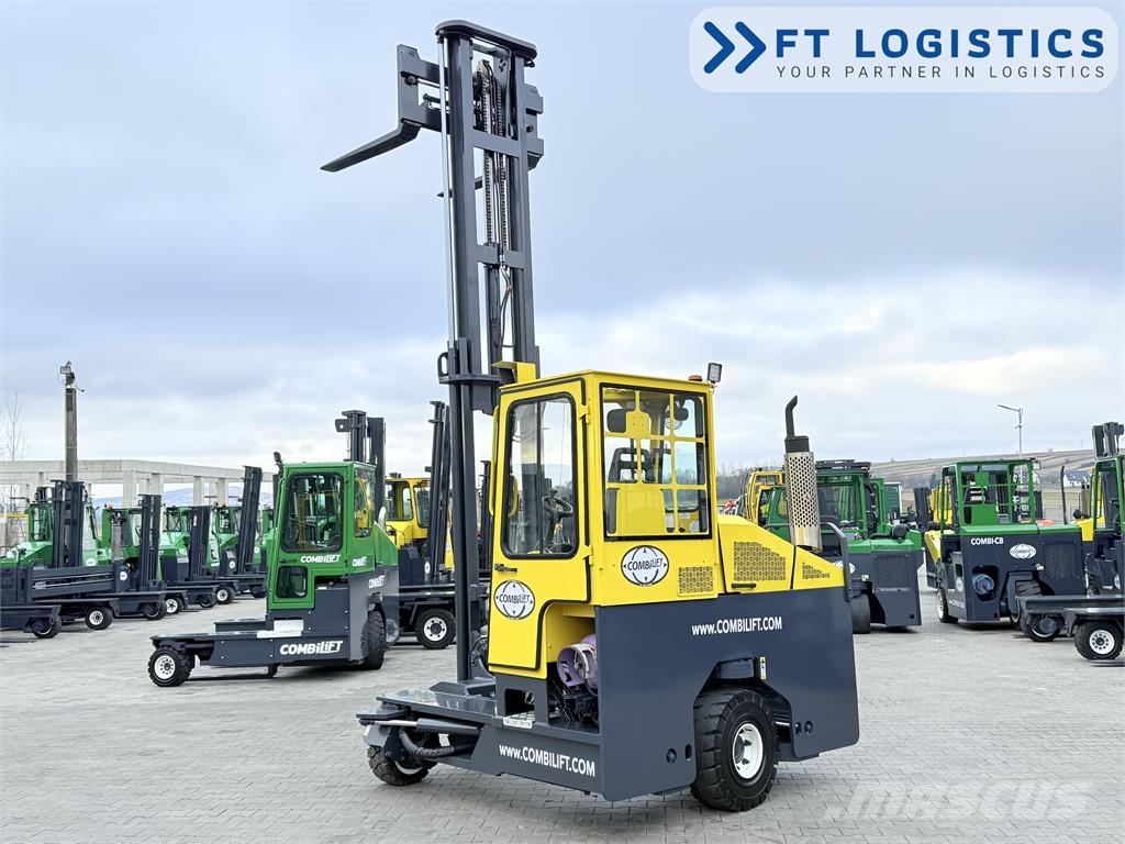 Combilift C4000 | GAS | DUPLEX 4600 | FREE-LIFT | FORK POSIT 4방향 리치트럭