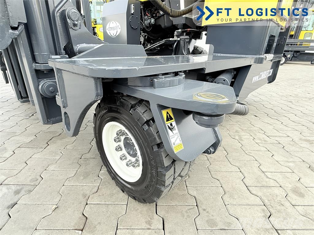 Combilift C4000 | GAS | DUPLEX 4600 | FREE-LIFT | FORK POSIT 4방향 리치트럭