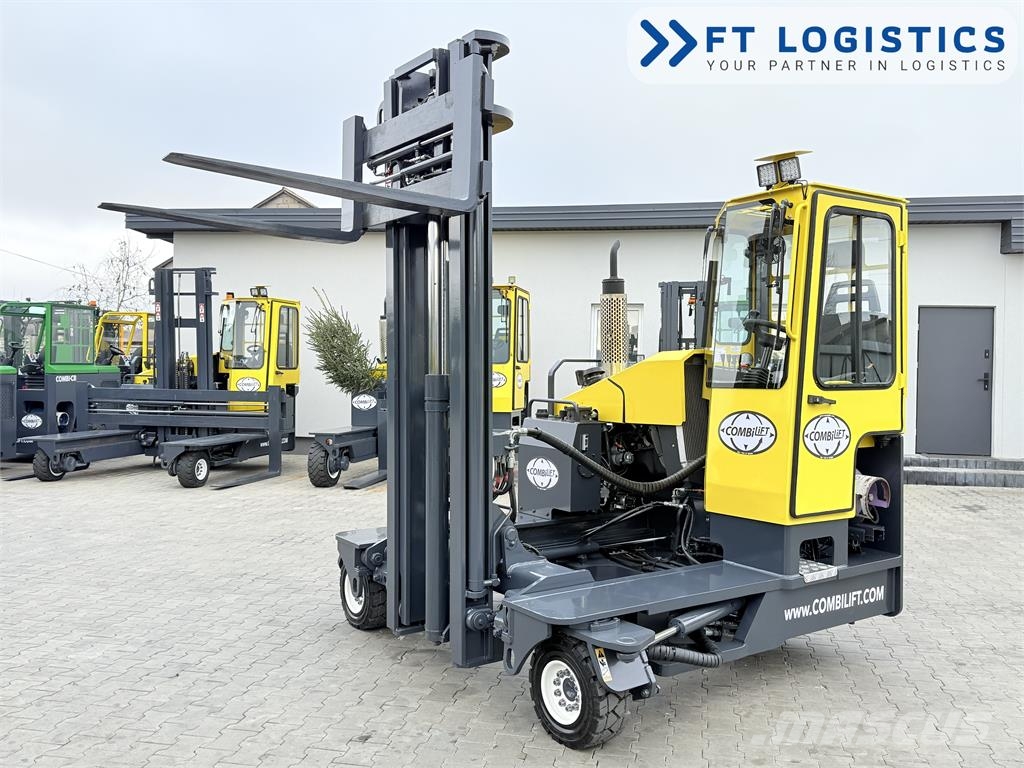 Combilift C4000 | GAS | DUPLEX 4600 | FREE-LIFT | FORK POSIT 4방향 리치트럭