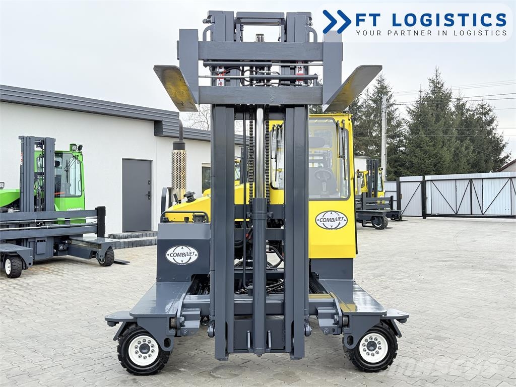 Combilift C4000 | GAS | DUPLEX 4600 | FREE-LIFT | FORK POSIT 4방향 리치트럭
