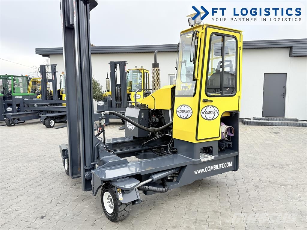 Combilift C4000 | GAS | DUPLEX 4600 | FREE-LIFT | FORK POSIT 4방향 리치트럭