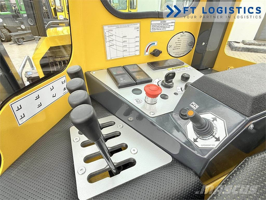 Combilift C4000 | GAS | DUPLEX 4600 | FREE-LIFT | FORK POSIT 4방향 리치트럭