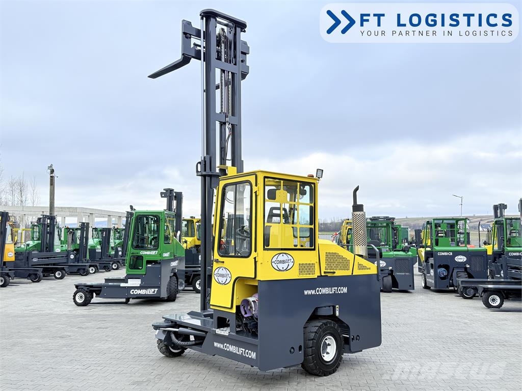 Combilift C4000 | GAS | DUPLEX 4600 | FREE-LIFT | FORK POSIT 4방향 리치트럭