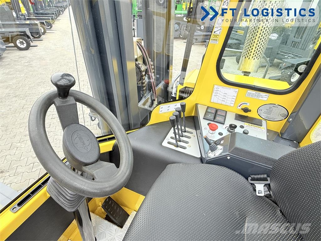 Combilift C4000 | GAS | DUPLEX 4600 | FREE-LIFT | FORK POSIT 4방향 리치트럭