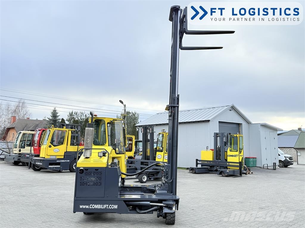 Combilift C4000 | GAS | DUPLEX 4600 | FREE-LIFT | FORK POSIT 4방향 리치트럭
