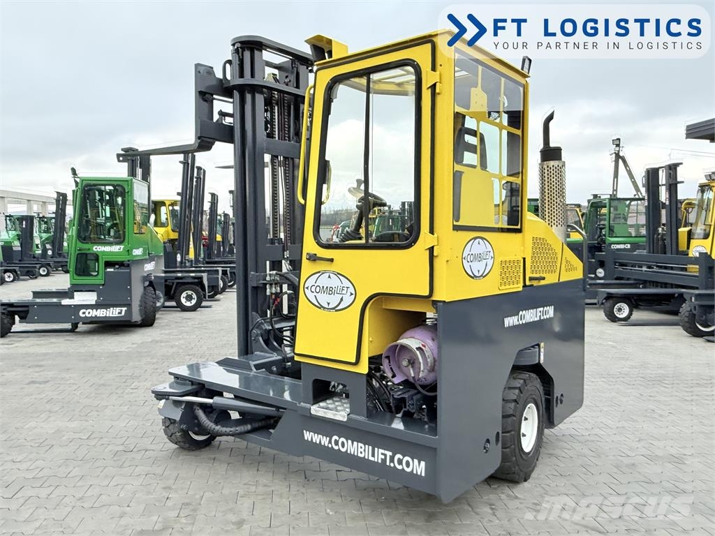 Combilift C4000 | GAS | DUPLEX 4600 | FREE-LIFT | FORK POSIT 4방향 리치트럭