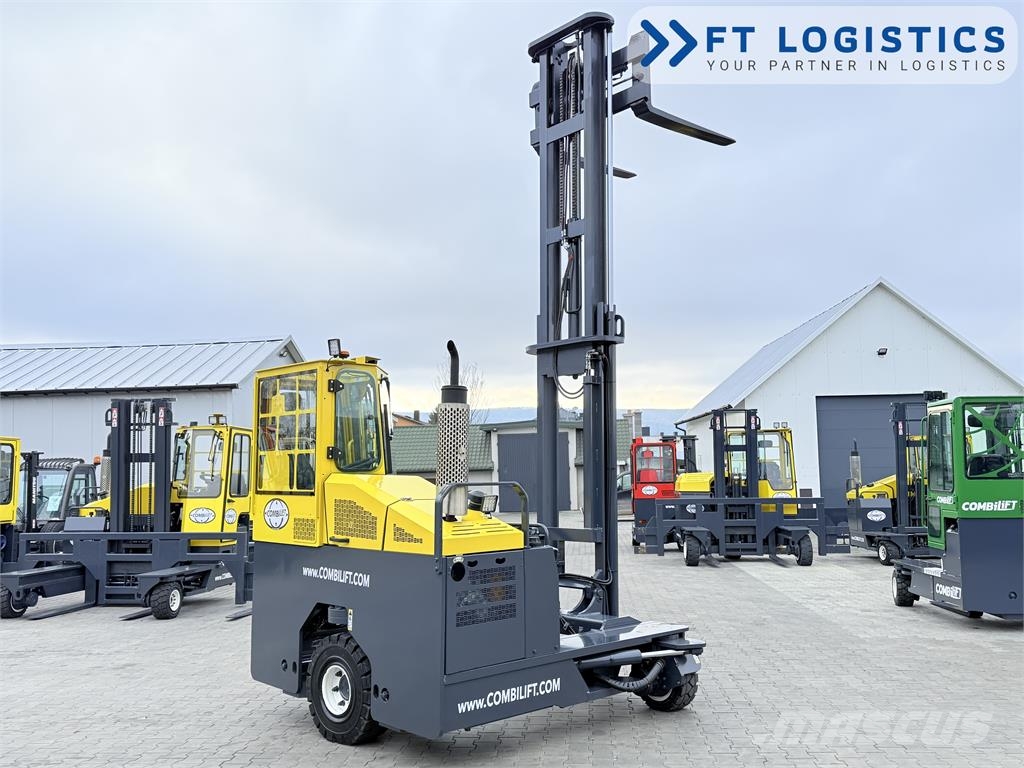 Combilift C4000 | GAS | DUPLEX 4600 | FREE-LIFT | FORK POSIT 4방향 리치트럭