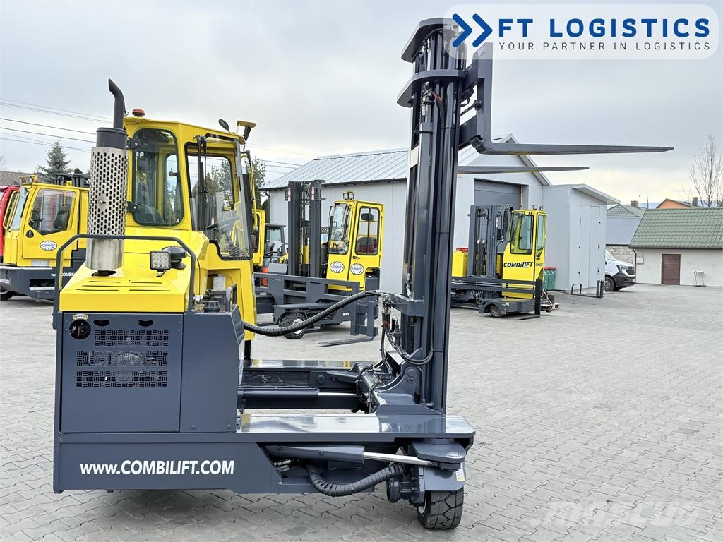 Combilift C4000 | GAS | DUPLEX 4600 | FREE-LIFT | FORK POSIT 4방향 리치트럭