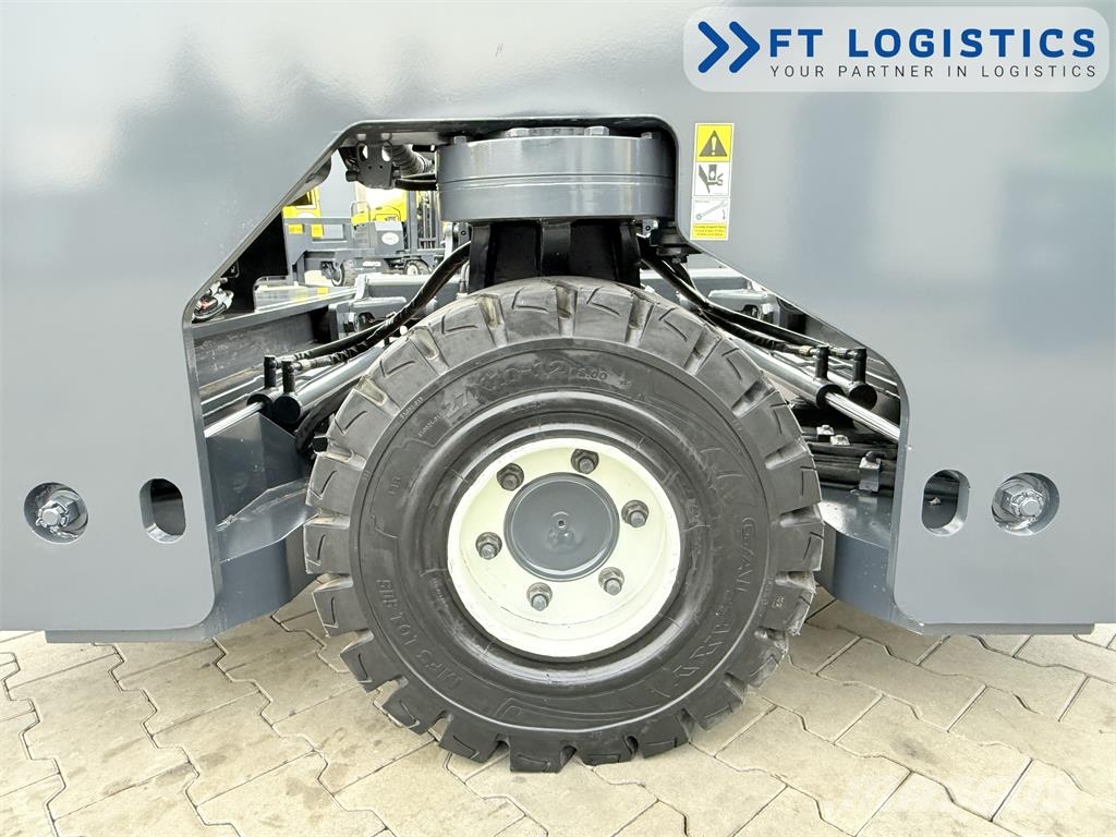 Combilift C4000 | GAS | DUPLEX 4600 | FREE-LIFT | FORK POSIT 4방향 리치트럭
