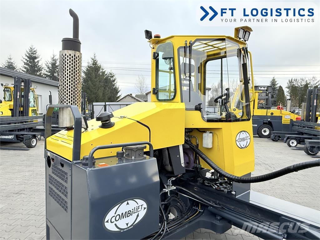 Combilift C4000 | GAS | DUPLEX 4600 | FREE-LIFT | FORK POSIT 4방향 리치트럭