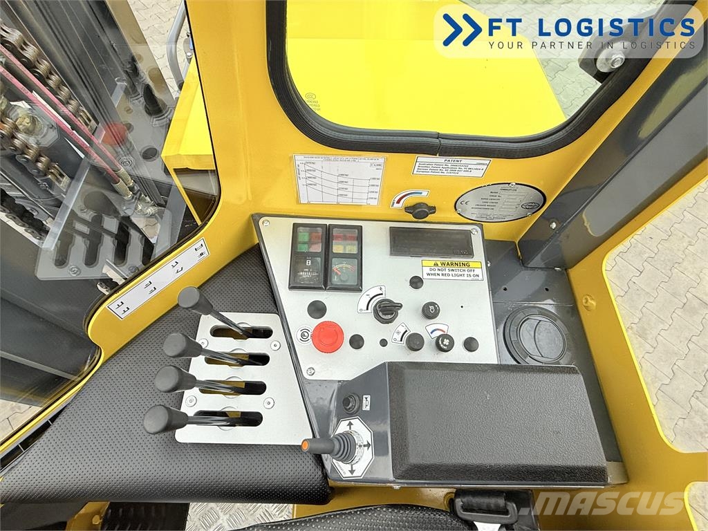 Combilift C4000 | GAS | DUPLEX 4600 | FREE-LIFT | FORK POSIT 4방향 리치트럭