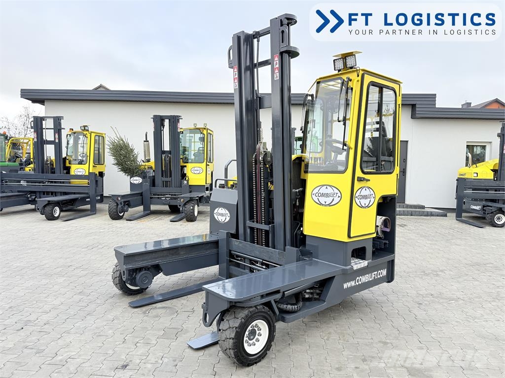 Combilift C4000 | GAS | DUPLEX 4600 | FREE-LIFT | FORK POSIT 4방향 리치트럭