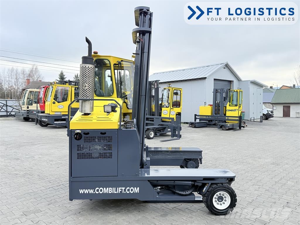 Combilift C4000 | GAS | DUPLEX 4600 | FREE-LIFT | FORK POSIT 4방향 리치트럭