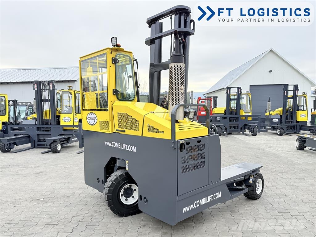 Combilift C4000 | GAS | DUPLEX 4600 | FREE-LIFT | FORK POSIT 4방향 리치트럭