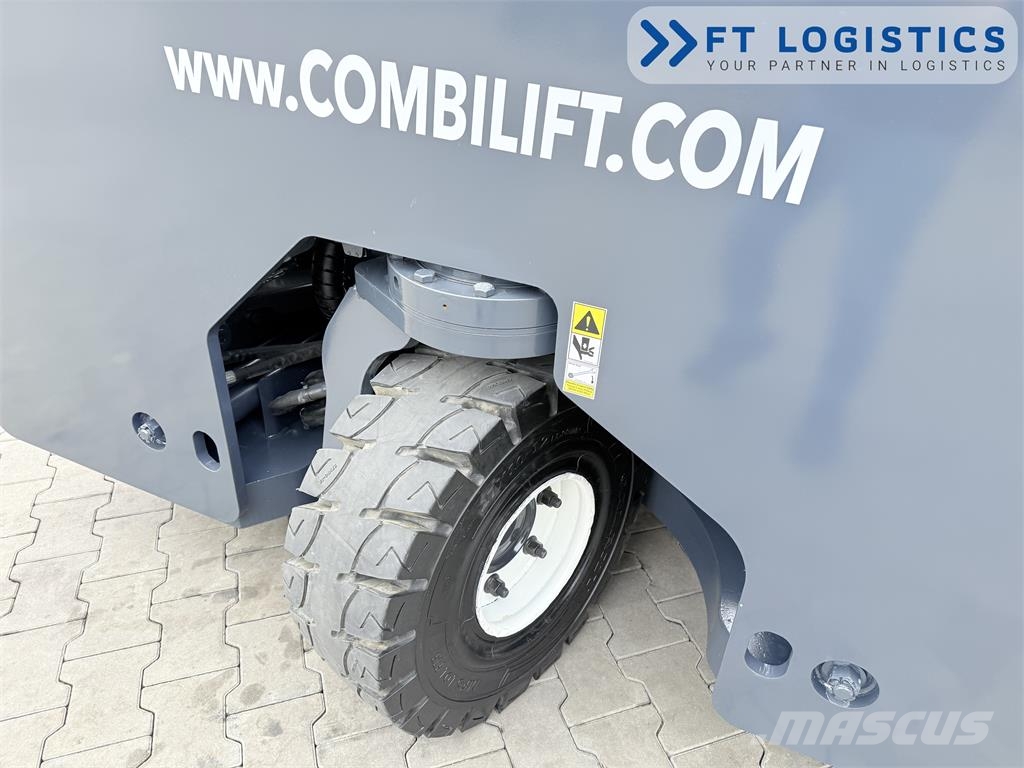 Combilift C4000 | GAS | DUPLEX 4600 | FREE-LIFT | FORK POSIT 4방향 리치트럭