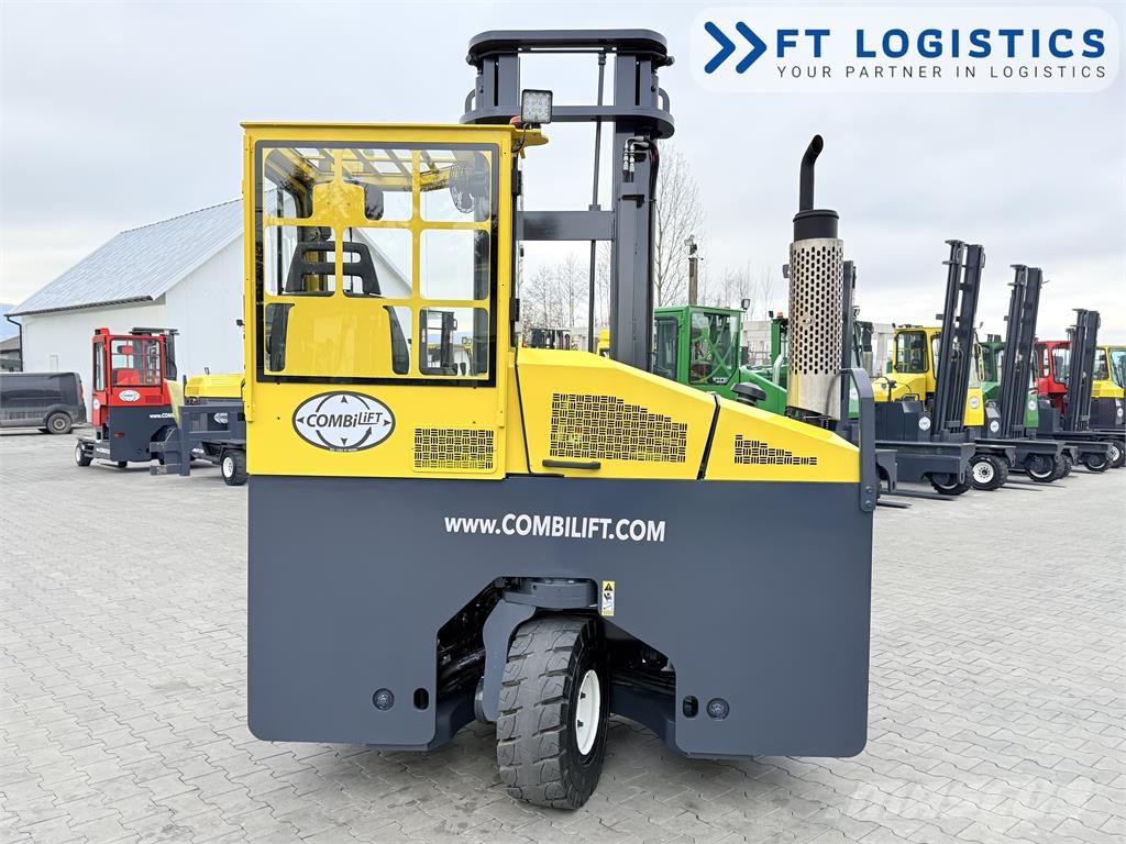 Combilift C4000 | GAS | DUPLEX 4600 | FREE-LIFT | FORK POSIT 4방향 리치트럭