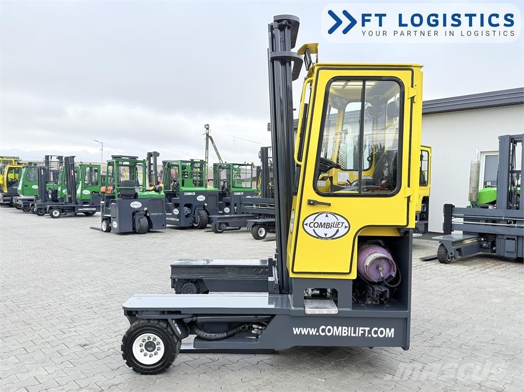 Combilift C4000 | GAS | DUPLEX 4600 | FREE-LIFT | FORK POSIT 4방향 리치트럭